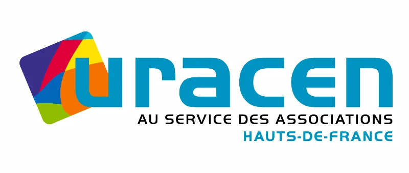 logo Uracen Logo de l'URACEN des Hauts-de-France. Le mot URACEN est marqué en bleu ciel, le U est placé dans un cadre arc-en-ciel.
